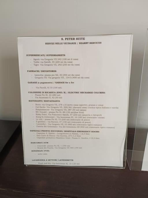 S Peter Ristrutturato In Centro Apartment Rom