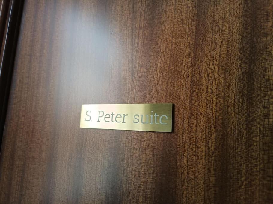 S Peter Ristrutturato In Centro Rom